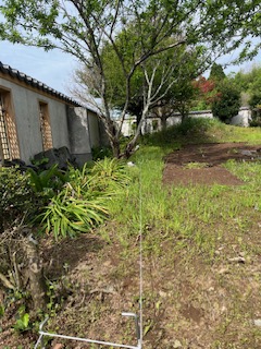 防草施工の現場 3