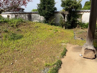 防草施工の現場 5